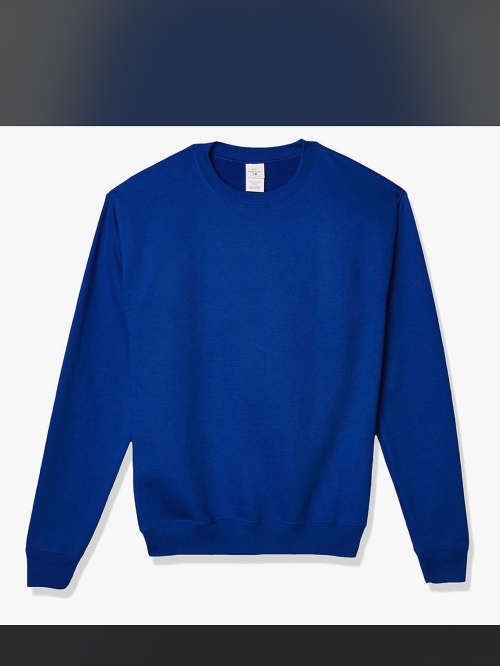 Royal Blue Sweatshirt